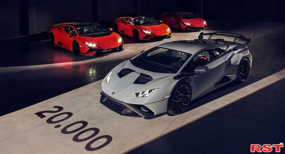 Lamborghini випустила 20-тисячний Huracan
