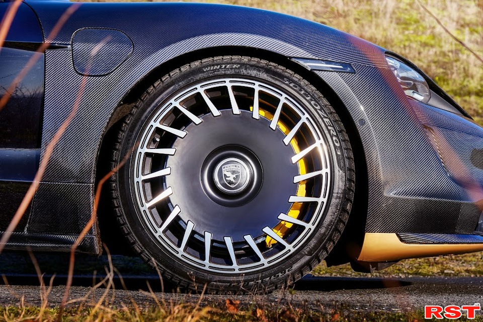 Porsche Taycan от Jager