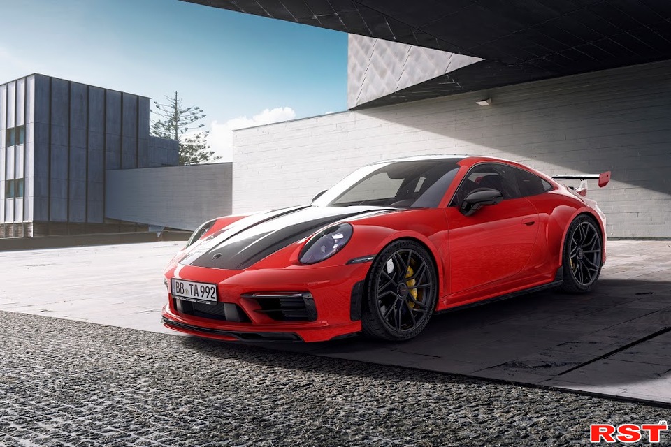 Porsche 911 GTS от TechArt