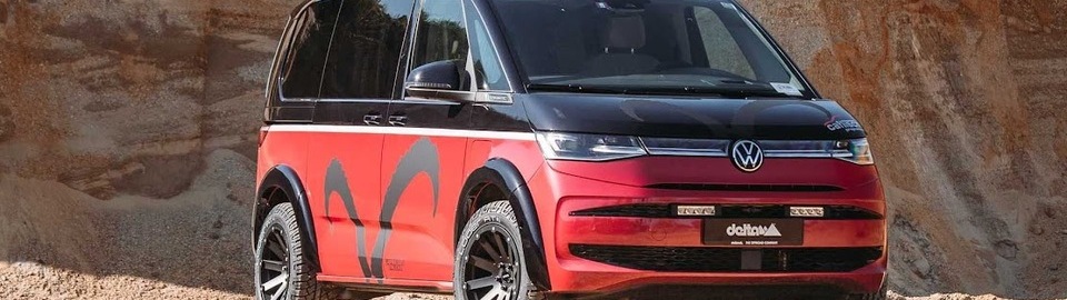 Читати на RST VW Multivan T7 від Delta 4x4