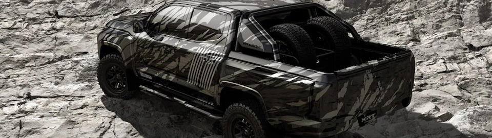 Mitsubishi показала новый пикап L200