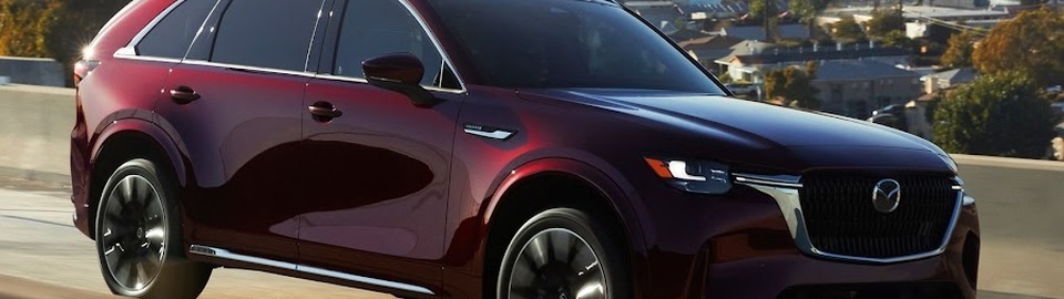 Новый флагман Mazda CX-90 уже в продаже