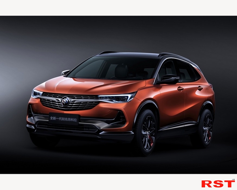 -2019: Buick    Encore   MPV GL8 Avenir