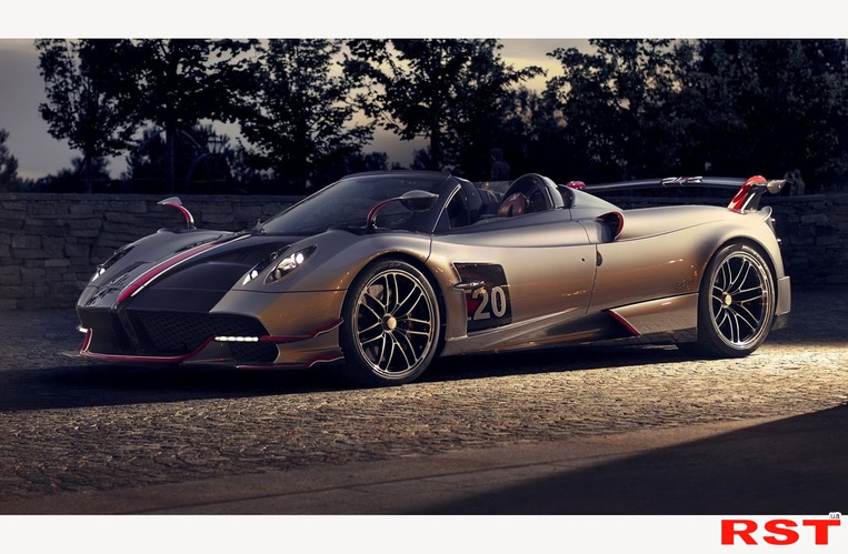 Pagani презентовала Huayra Roadster BC за 3 миллиона евро