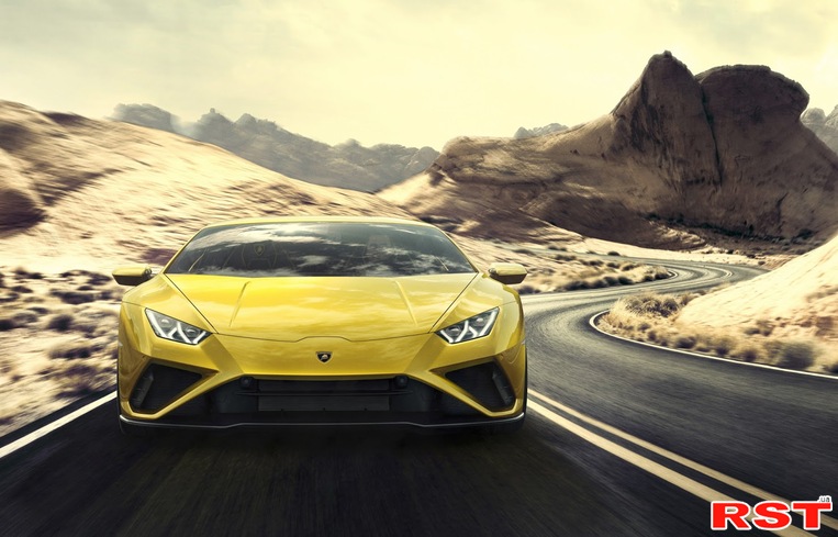 Lamborghini презентовала заднеприводный Huracan EVO