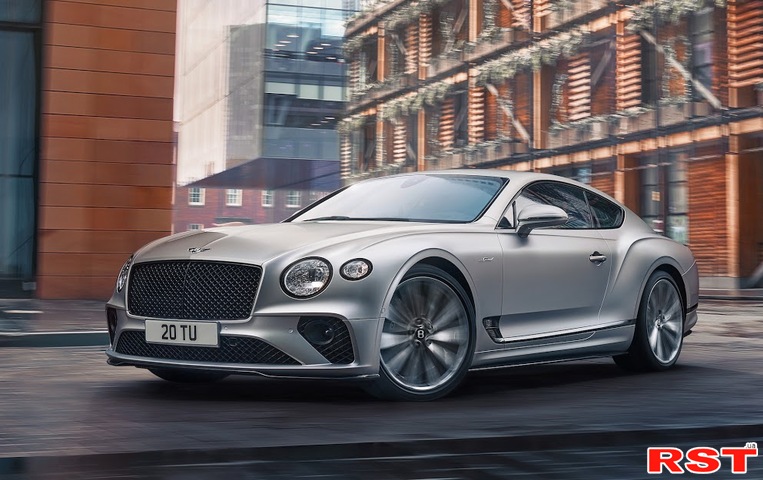 BENTLEY Continental GT , зелёный