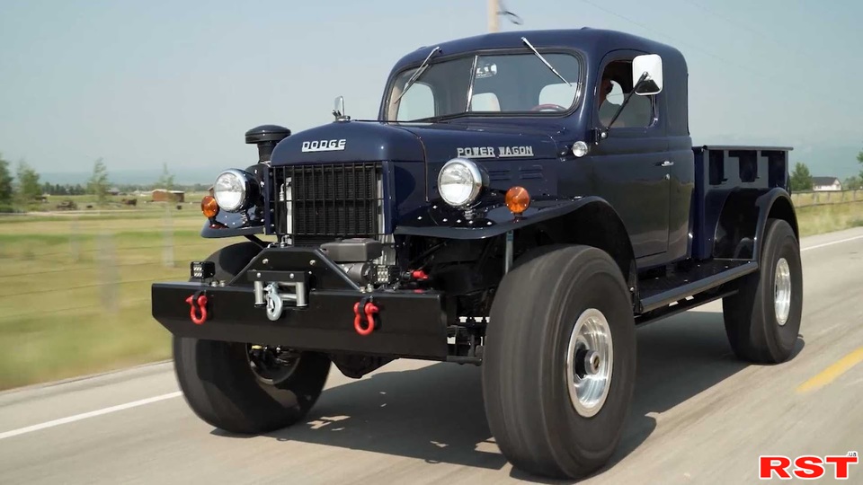 Dodge Power Wagon от Legacy Classic Trucks
