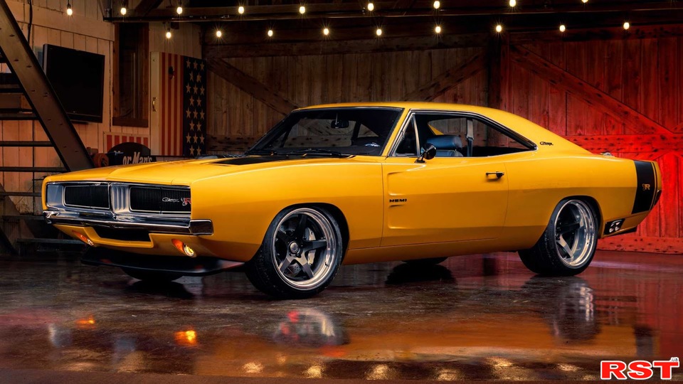 Dodge Charger от Ringbrothers