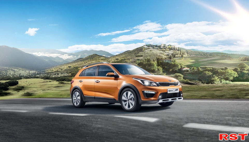     Kia Rio X