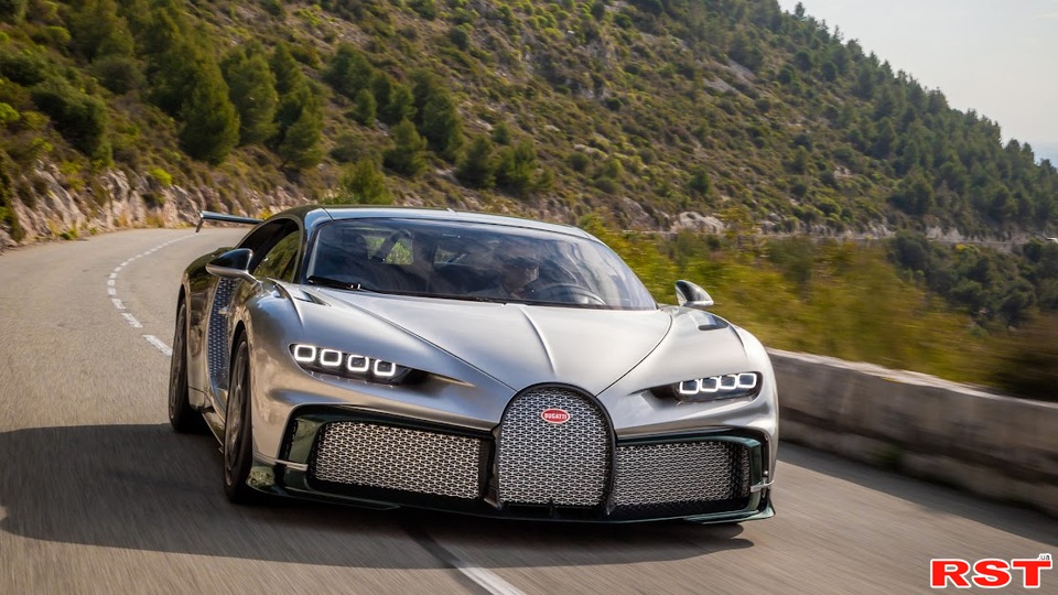 Bugatti отпраздновала 100-летнюю победу Type 13
