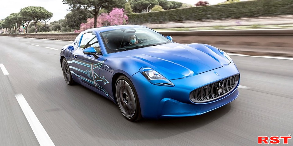 Maserati GranTurismo Folgore: нові фото