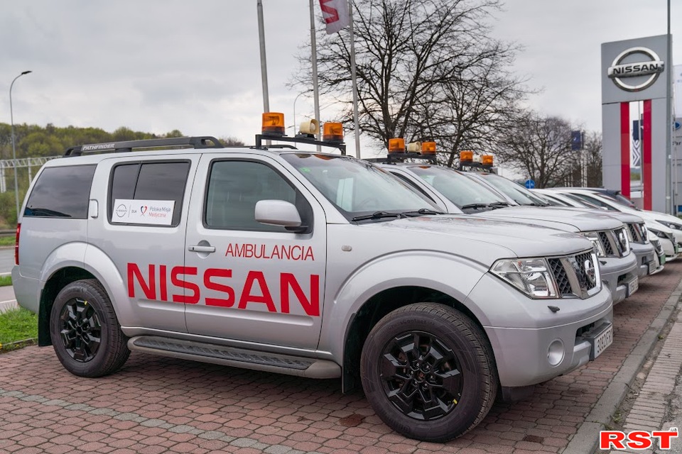 Nissan пожертвовал автомобили для помощи пострадавшим