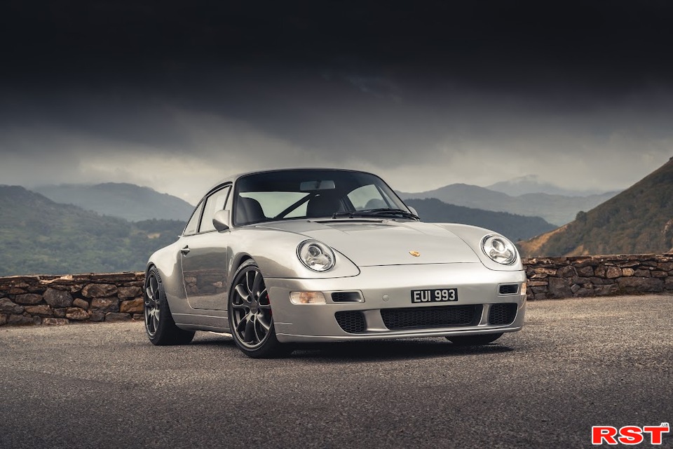 Porsche 911 от Paul Stephens