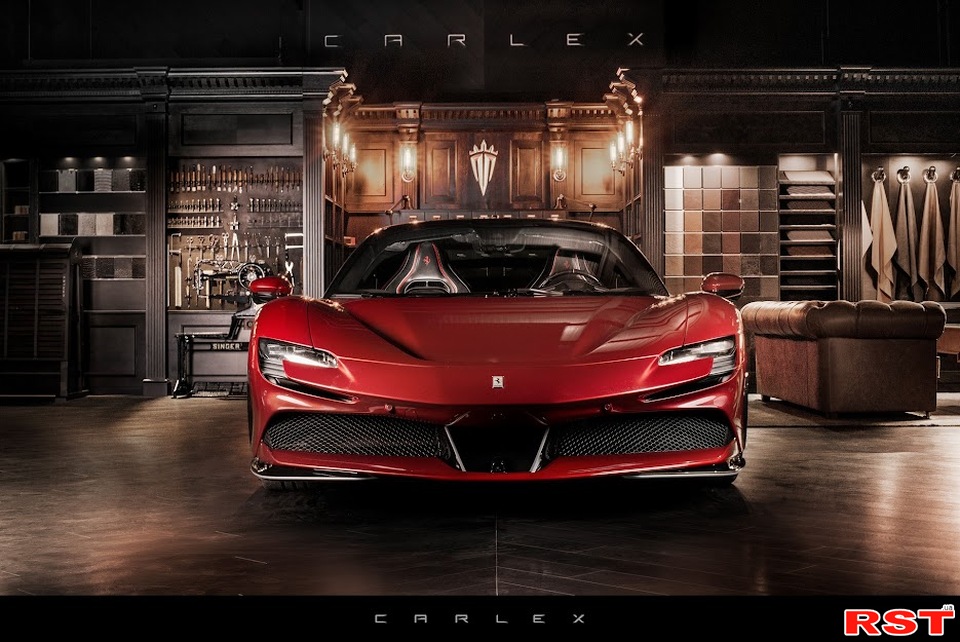 Ferrari SF90 Stradale от Carlex Design