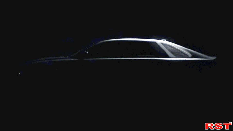 Новый Hyundai Grandeur: первые тизеры