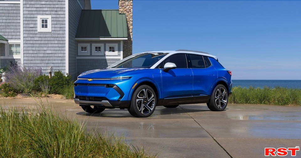2024 Chevrolet Equinox EV
