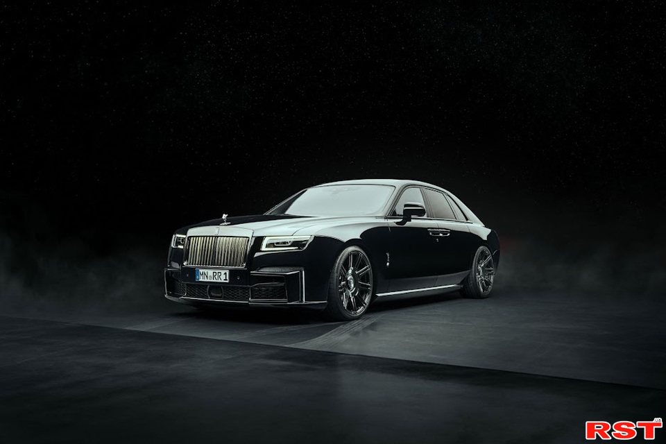 Rolls-Royce Ghost Black Badge от Spofec