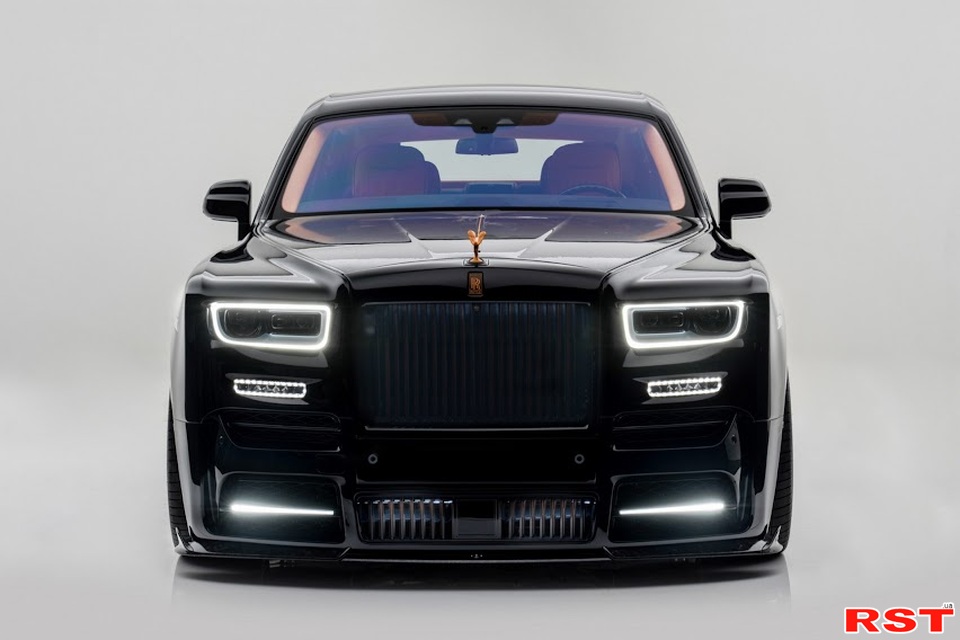Rolls-Royce Phantom от Mansory