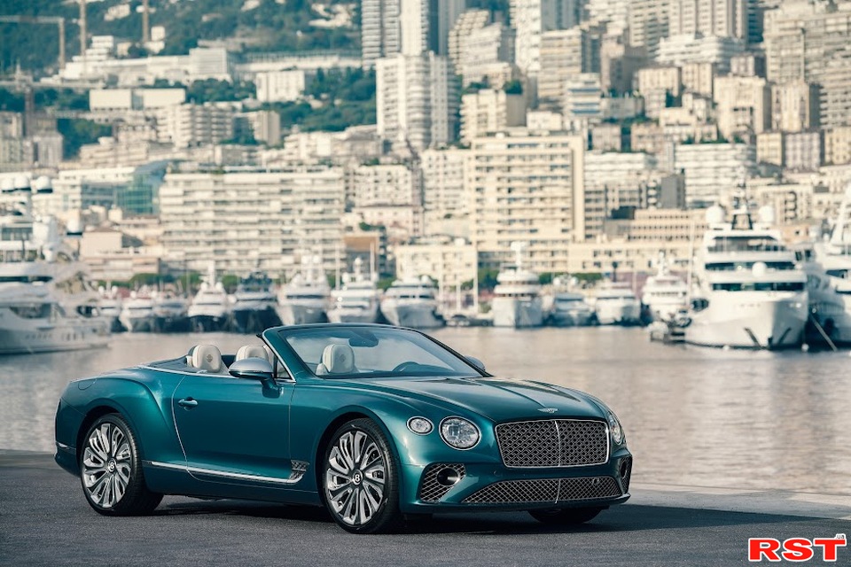 Bentley посвятил Continental GT Лазурному побережью