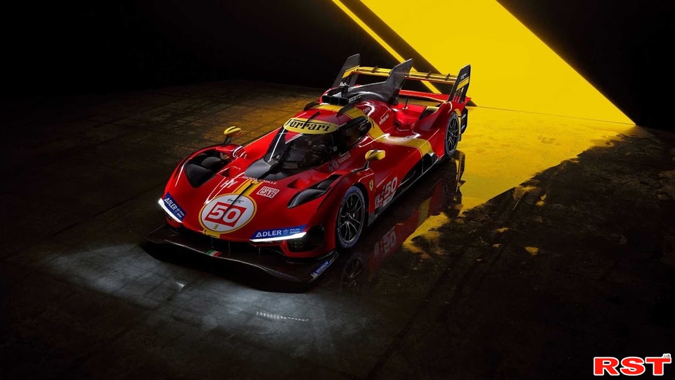 Ferrari презентовала гиперкар 499P