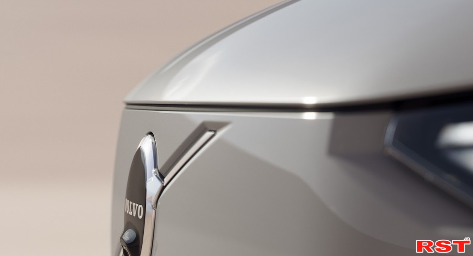 Volvo EX90: новые тизеры
