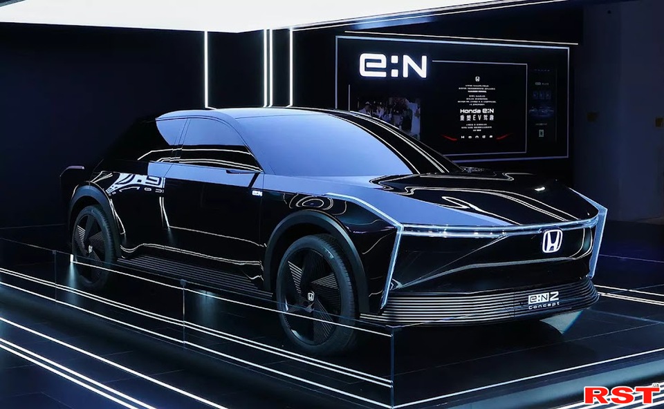 Honda представила концепт e:N2