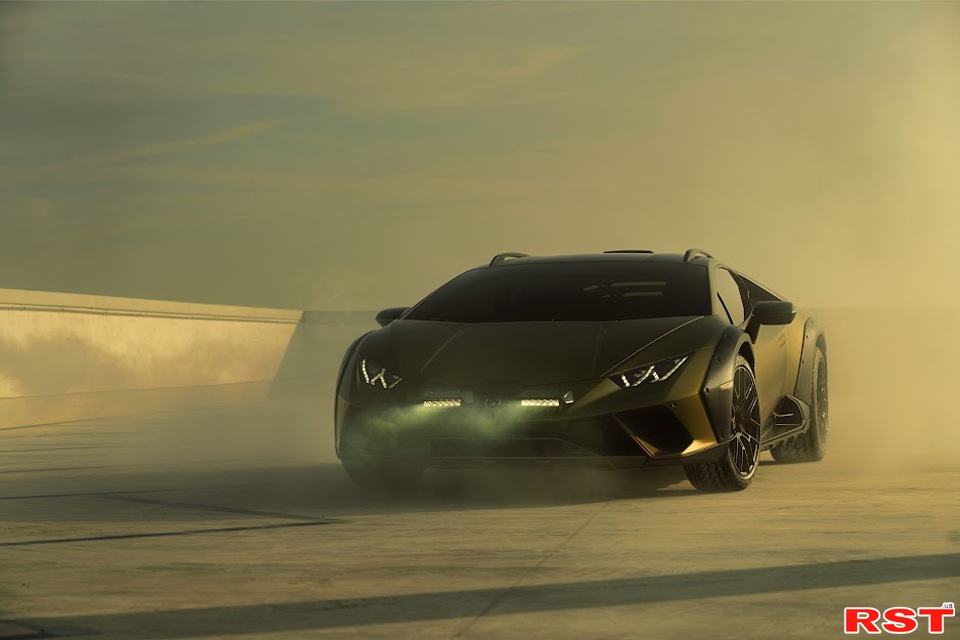 Lamborghini Sterrato: фото без камуфляжа
