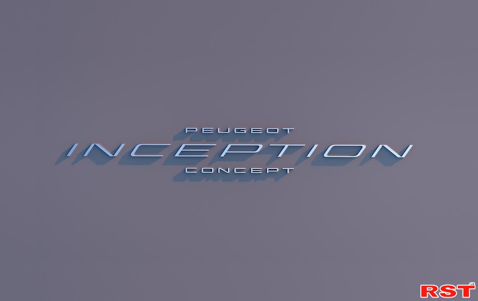Peugeot Inception: дебют 5 января