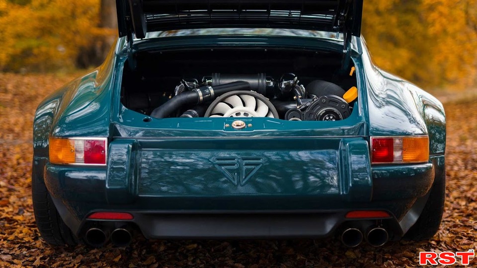 Porsche Rst Читати на RST - Porsche 911 (964) від Theon Design