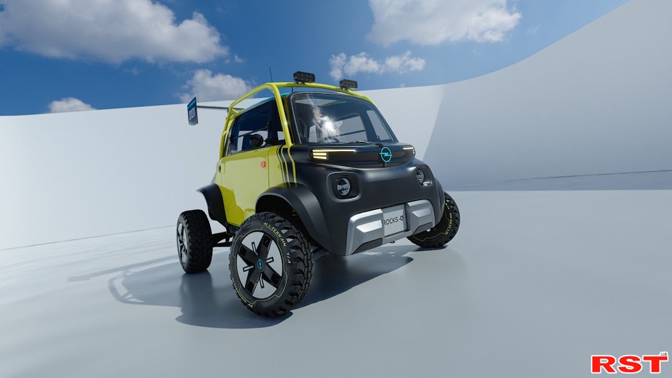Opel построит Rocks e-xtreme