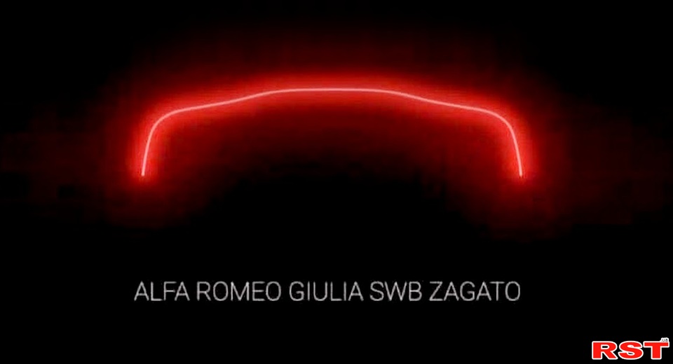 Alfa Romeo Giulia SWB Zagato:  
