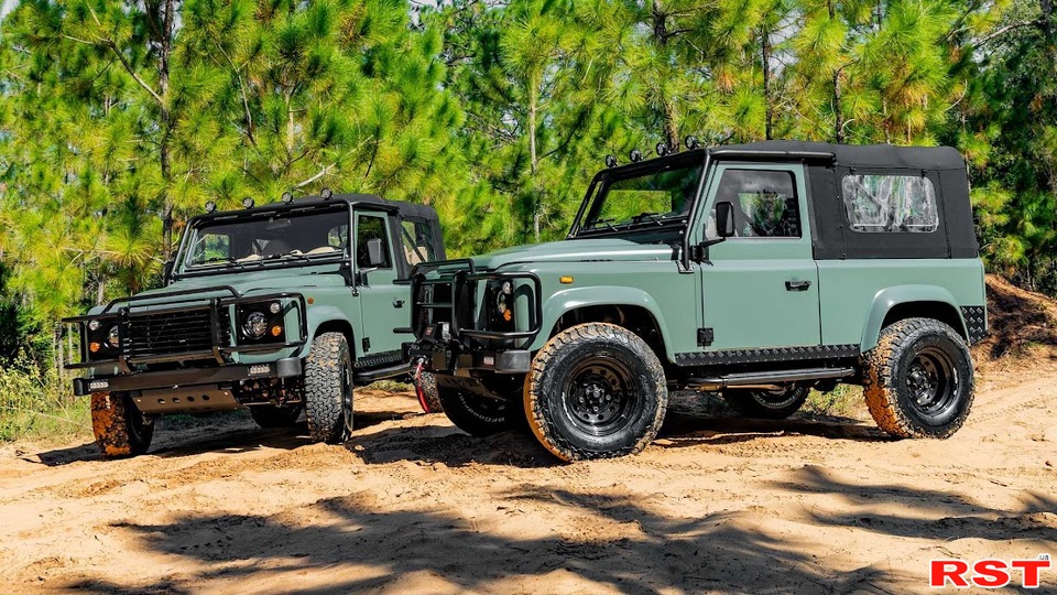 LR Defender  ECD