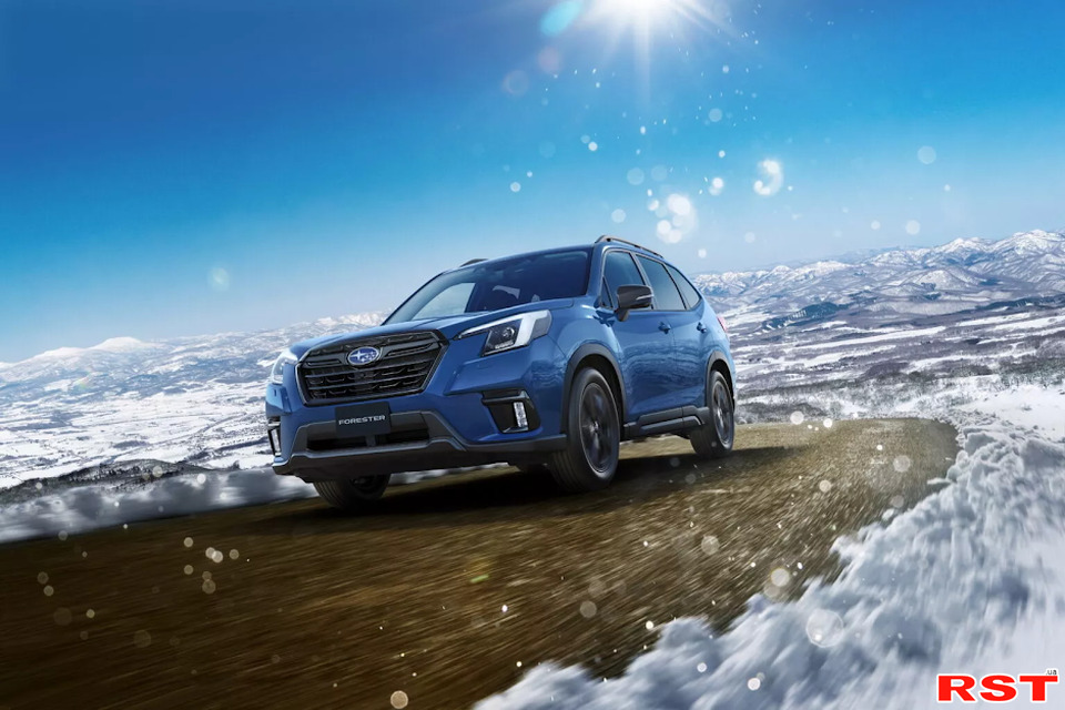 2023 Subaru Forester XT-Edition