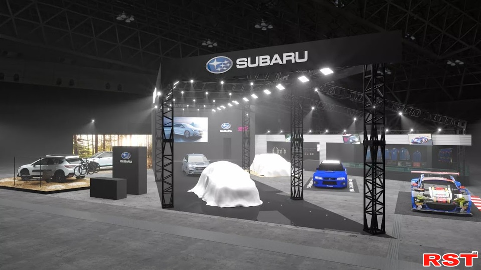 Subaru рассказала о новинках для Токийского автошоу