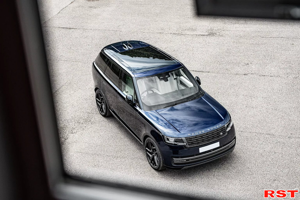LR Range Rover  Project Kahn