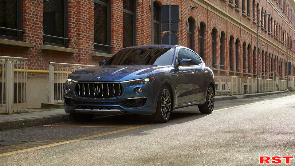 Новый Maserati Levante станет электрокаром