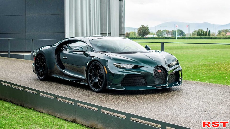 Bugatti установила рекорд продаж в 2022 году