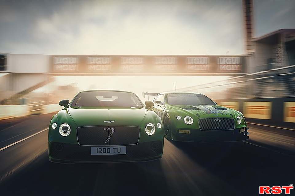 Bentley выпустил пару уникальных Continental GT S