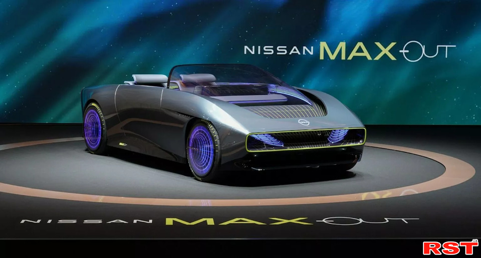 Nissan построил родстер Max-Out