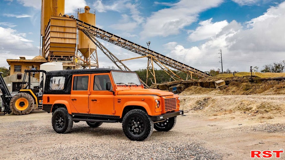 LR Defender  ECD