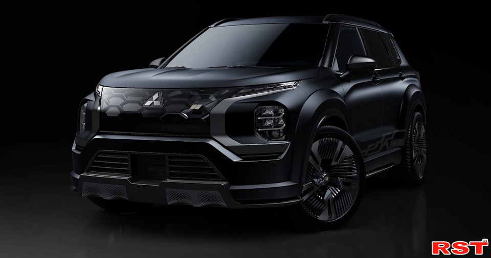 Mitsubishi Outlander   Ralliart?