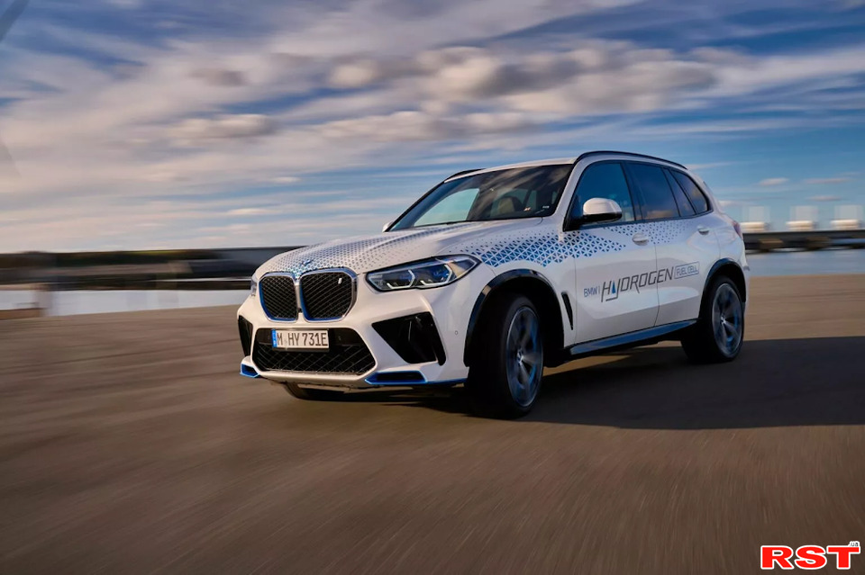 BMW iX5 Hydrogen пошел в производство