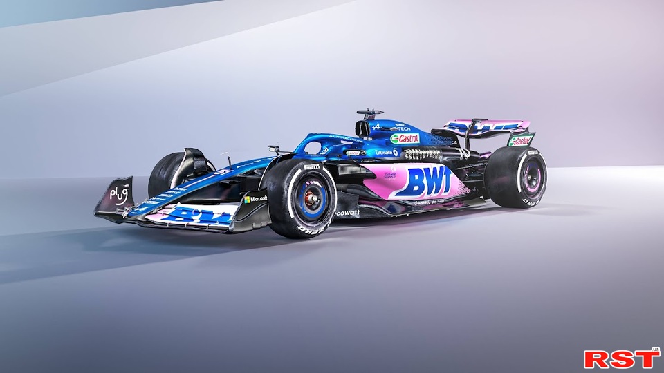 Команда BWT Alpine F1 готовится к сезону Ф-1 2023 года