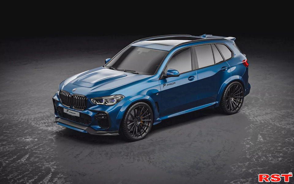BMW X5  Prior Design