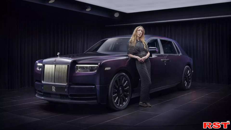 Rolls-Royce Phantom получил «модную» версию