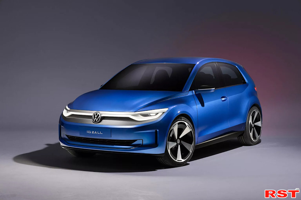 VW представил концепт-кар ID. 2all