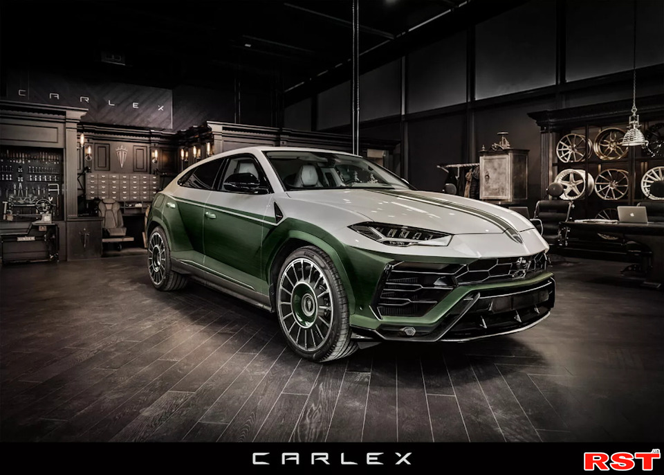 Lamborghini Urus от Carlex Design