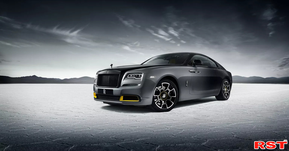 Rolls-Royce попрощался с Wraith