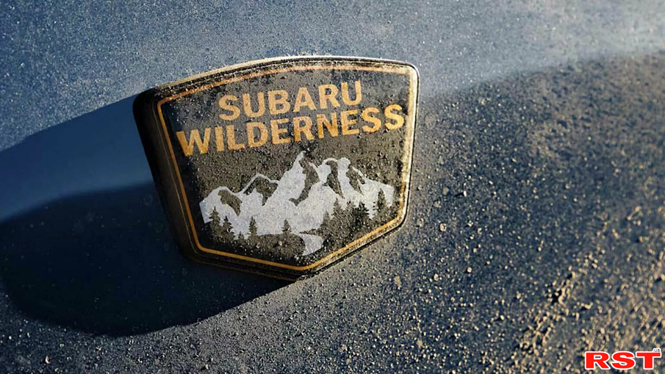 Subaru готовит новую модель Wilderness