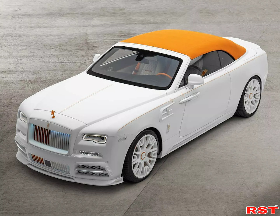 Rolls-Royce Dawn  Mansory